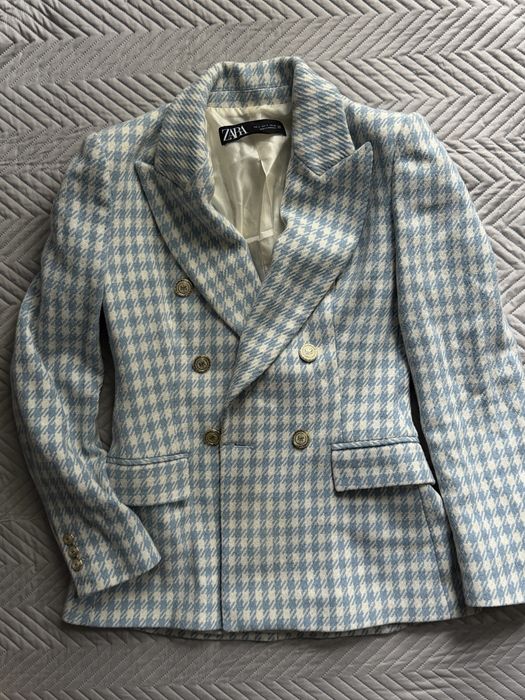 Піджак zara в стилі old money