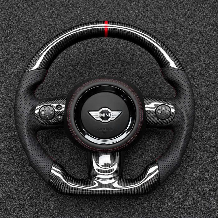 Volantes Personalizados MINI Cooper/S/JCW / GP | Airbag | Carbono, Pele, Alcantara