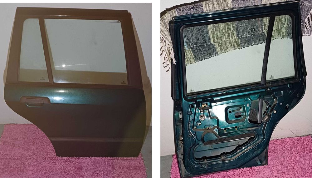 BMW E36 Varias Peças - Farolin, Piscas, Espelhos, Portas da Frente e Traseiras, Vidros, Mala - Chapeleira - Espelho Retrovisor - Cabelagem das portas