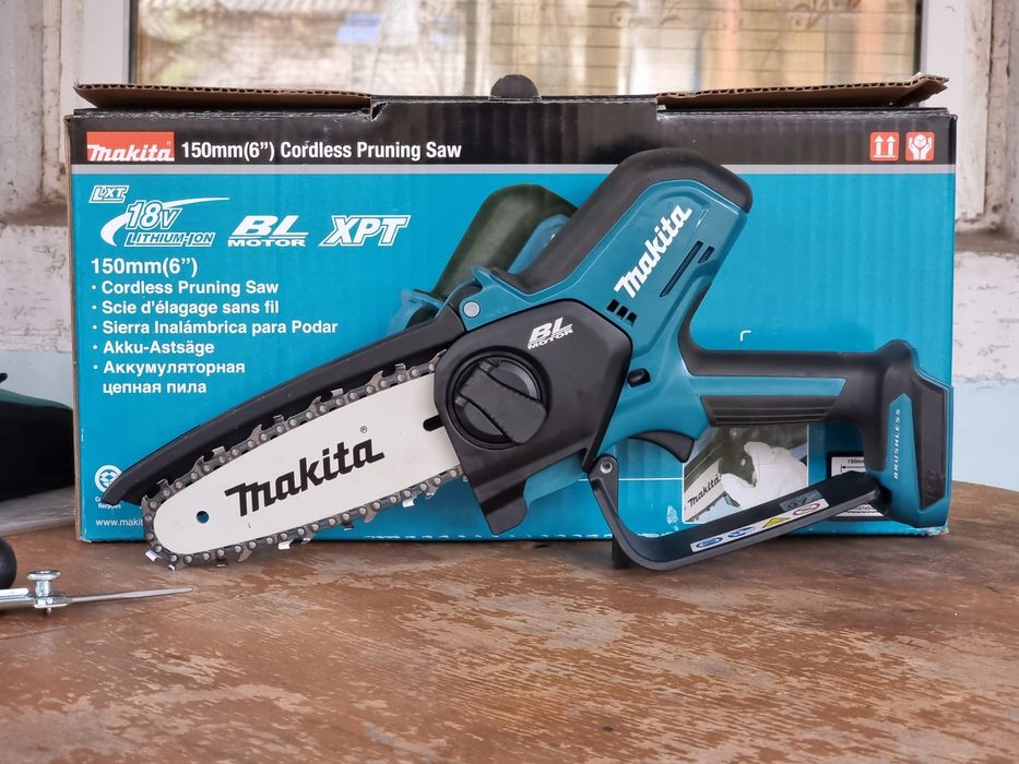 Ланцюгова пила Makita DUC150Z + кобура. міні пилка, гілкоріз