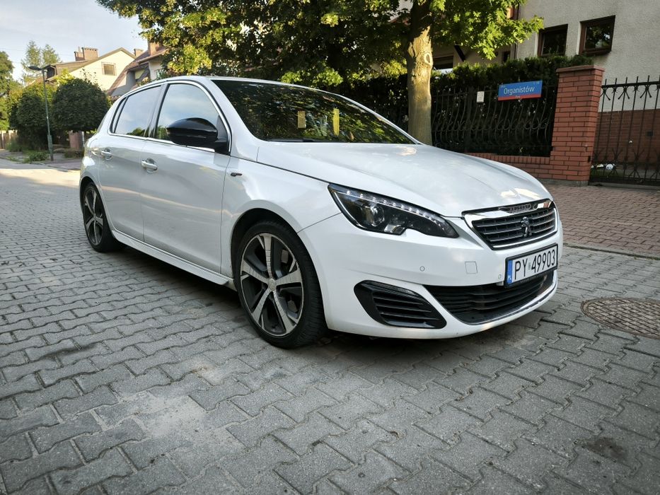 Peugeot 308 GT/2015r/2.0HDI/Automat/160 t.km.przebieg/Alcantara/Euro 6/Hatchback