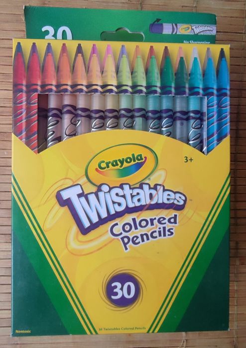 Crayola крайола олівці, фломастери, для тврчості оригінал