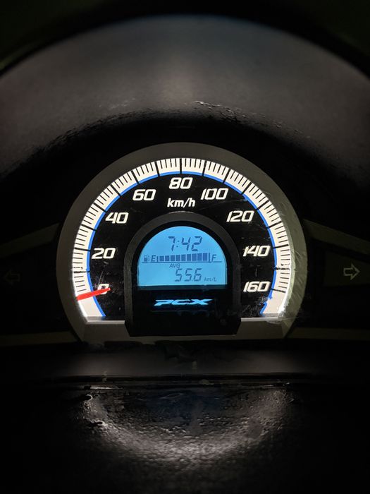 Honda pcx 125 2017