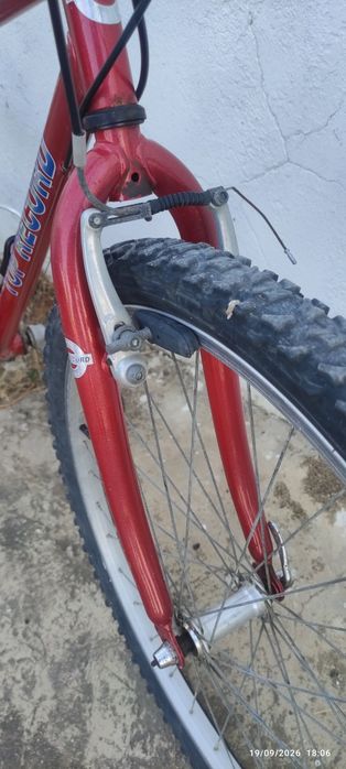 Bicicleta em bom estado
