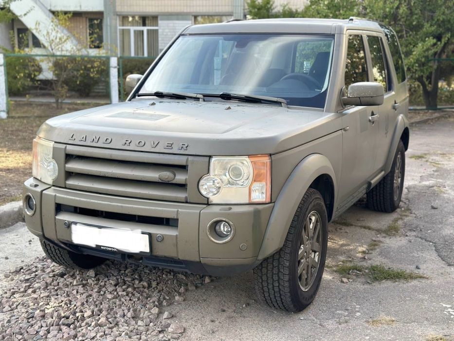 Land Rover Discovery 3, 2006 рік, 2.7 TD, дизель, автомат, повний привід.