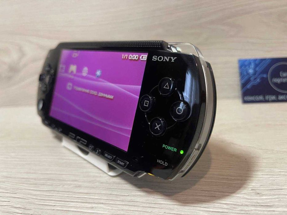 Sony PSP Black 64GB + 70 Ігор Повний комплект! Ідеальний стан!