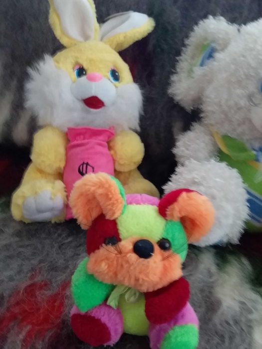 Іграшки дитячі м"які / б/у