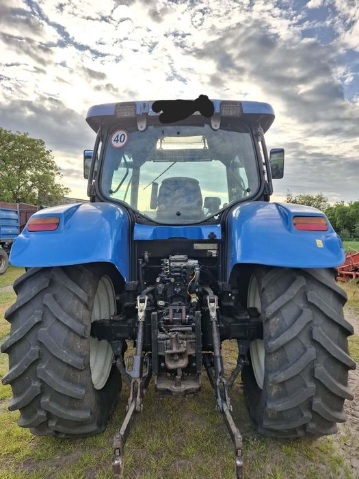 New holland ts 135a