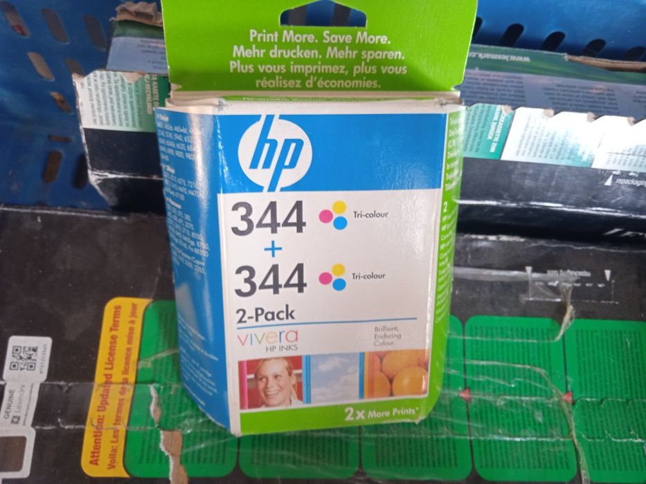 Tinteiros toner originais antigos tenho linha branca também