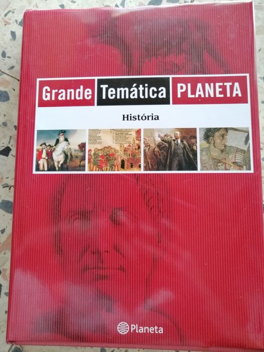 Enciclopédia Grande Temática - Planeta