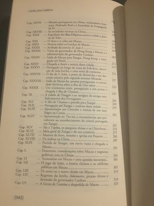 Macau em 1850/ O Caminho do Oriente/No Império de Gengis Khan