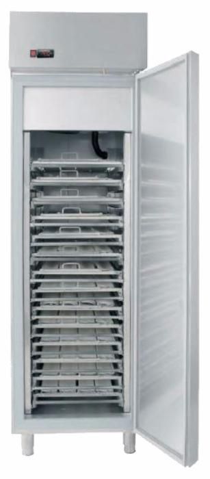 Armário conservação pão em massa maquinas de padaria