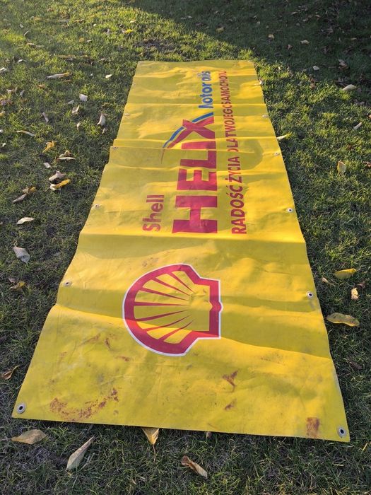 Baner, Reklama Shell helix