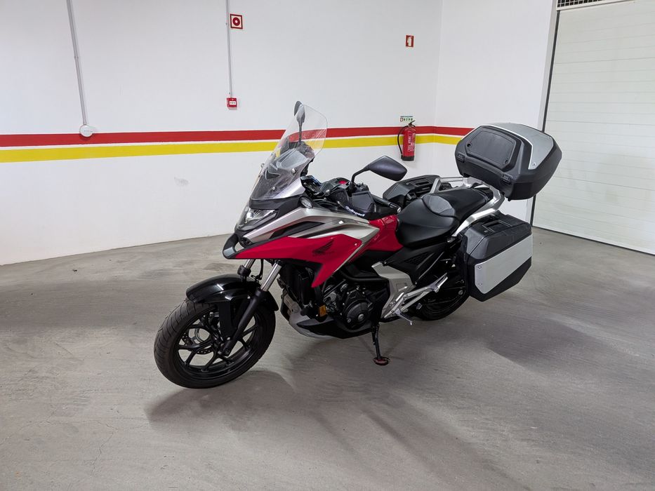 Honda NC750X DCT Travel Pack
