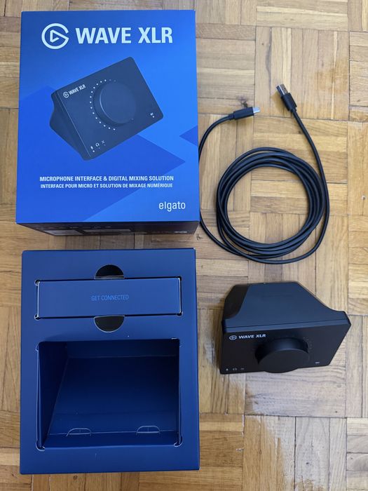 Interfejs audio Elgato Wave XLR