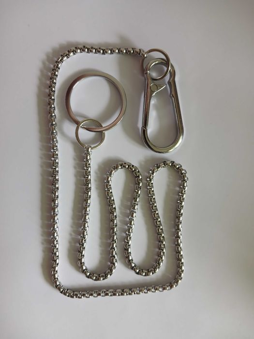 Ланцюжок 70 см. для ключів нержавіючий
