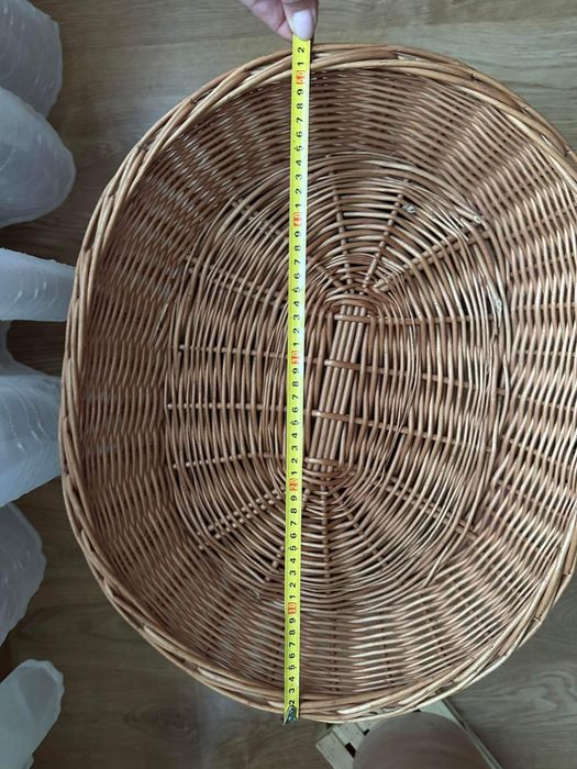 Wiklinowy domek dla kota budka z wikliny legowisko