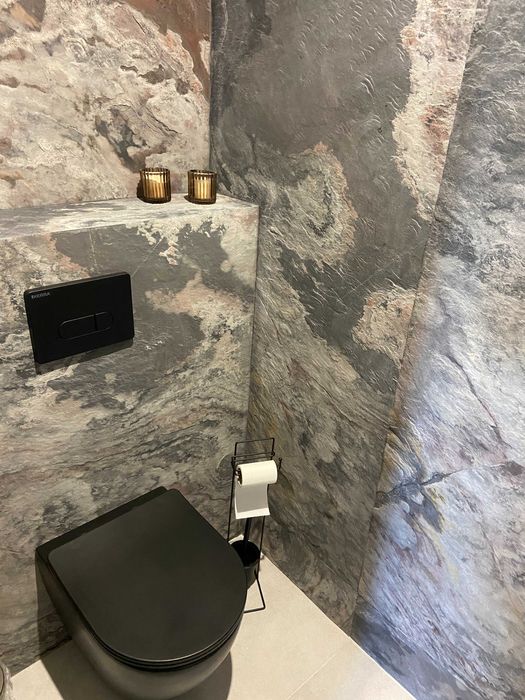 amethyst PIĘKNY KAMIEŃ w ROLCE fornir kamienny bezpośredni IMPORTER