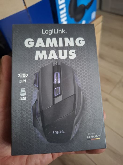 Myszki gejmingowe
