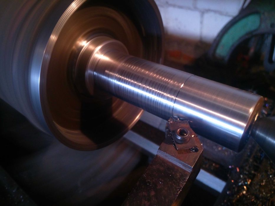 Wyważanie wałów remont kosiarka bijakowa, mulczer, frez leśny