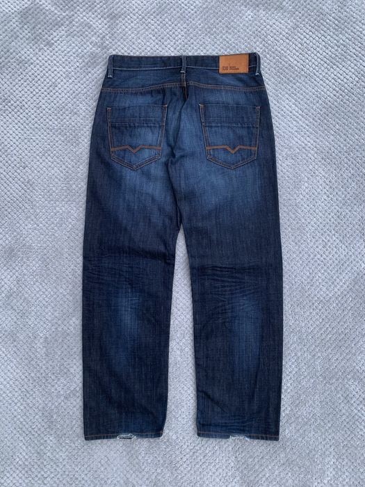 Hugo Boss Orange Comfort Fit Jeans Fabric Made in Italy Джинси широкі
