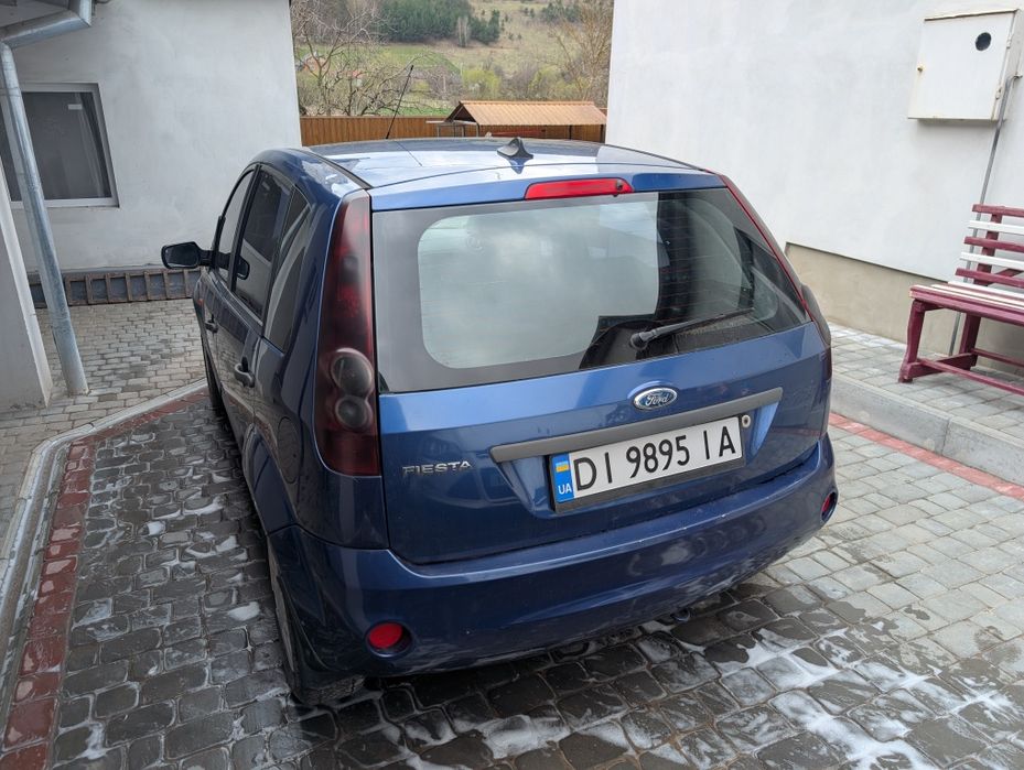 Ford fiesta 2007