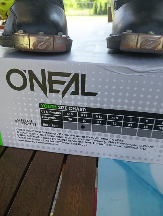 Buty enduro junior O'Neal 30