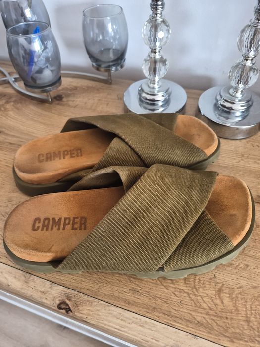 Klapki Camper 42 khaki