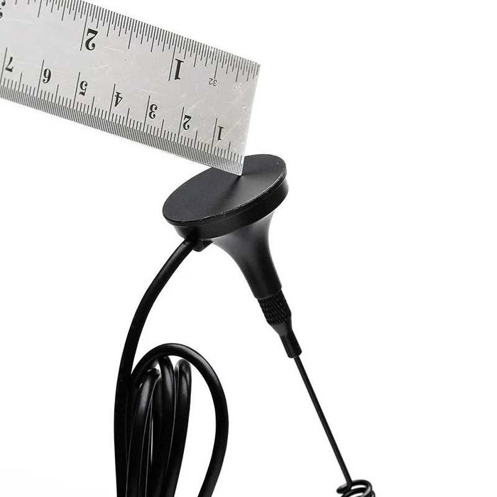 ••• Антена LoRa / GSM-900 / ISM 868-915 МГц 3-5 dBi з роз'ємом SMA Male | RG174 | 28.5 см | для IoT та телеметрії для Meshtastic, MeshCore, Heltec V3