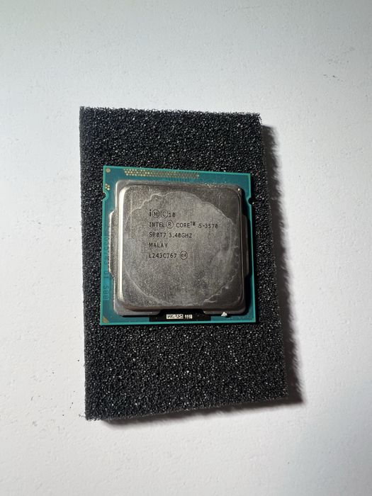 Процесор Intel Core i5-3570 3.40GHz