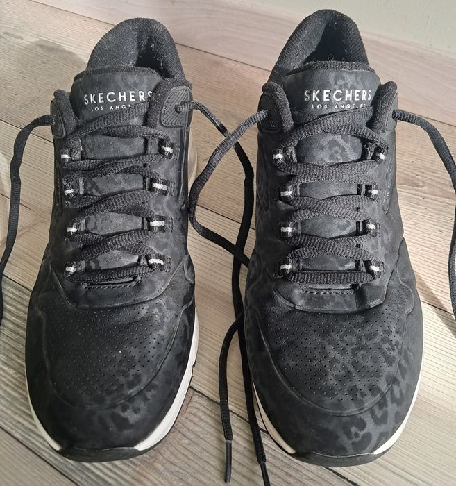 Жіночі кросівки Skechers Uno 2 Black 155642 (р.40)