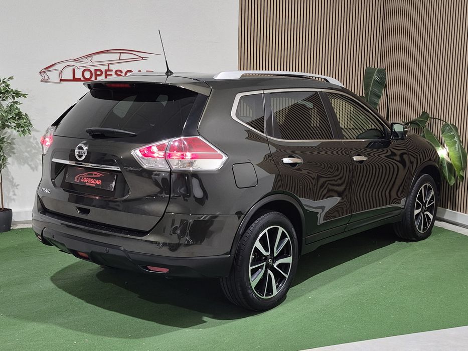 Nissan X-Trail 1.6DCI - 99.000KM | GARANTIA | NACIONAL - TEKNA - 7 Lugares