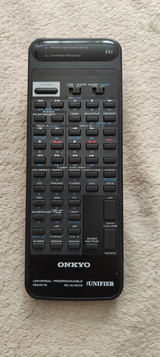 Pilot programowalny Onkyo RC-AV20M  Japan