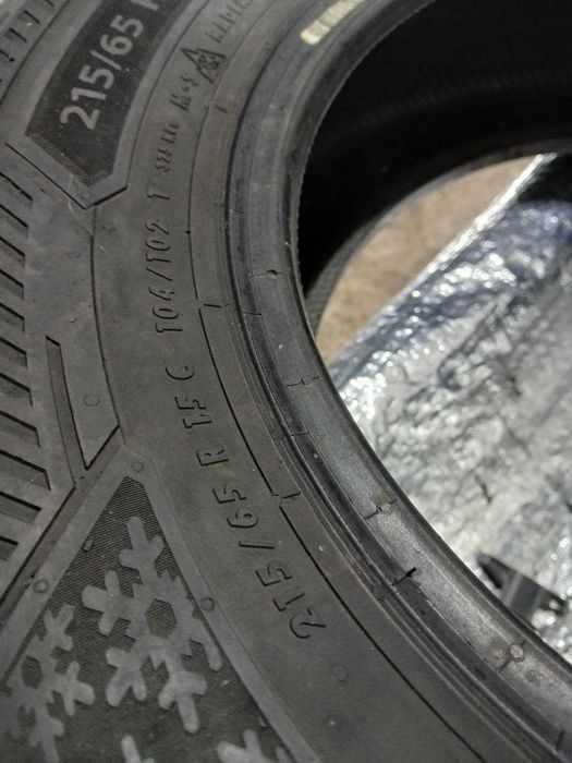 Шина Barum 215/65R15C 1шт. Зима Розпаровка 2023р. (617)