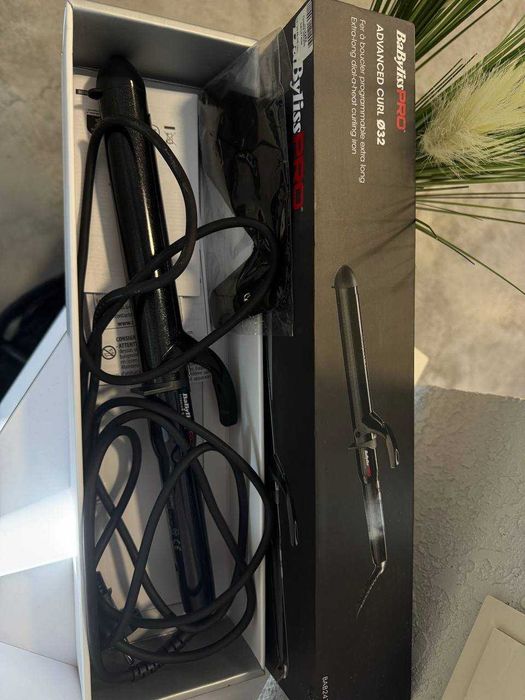 Плойка BaBylissPRO Advanced Curl Ø32