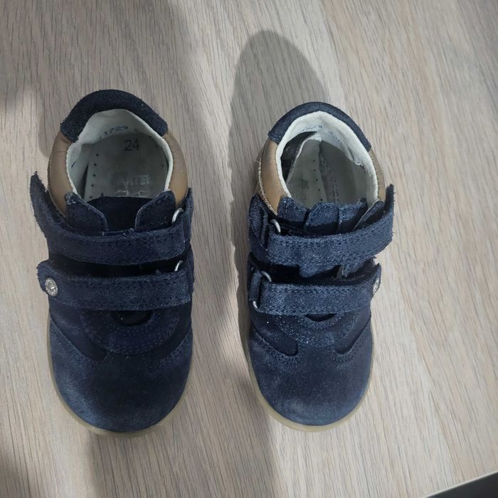 Buty na rzepy Bartek 24