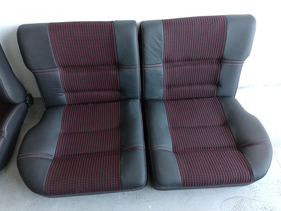 Bancos Peugeot 205 CTI / GTI "Quartet Rouge" (Frente e Trás)