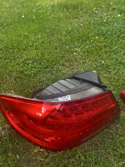 Lampy tył bmw e92