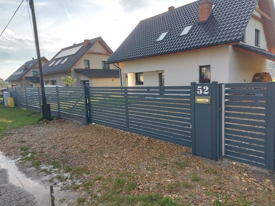 Gwarancja Ogrodzenia Palisadowe Promocja Panelowe Bramy i furtki