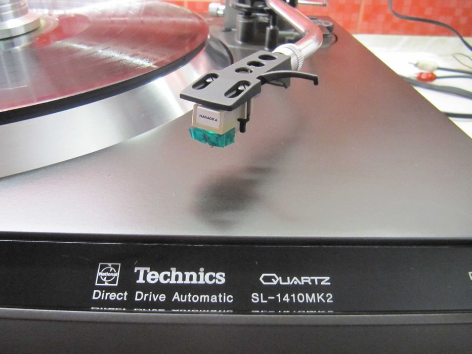 TECHNICS SL-1410 MkII HI-END *TOP Model - Програвач у  ВІДМІННОМУ Стані
