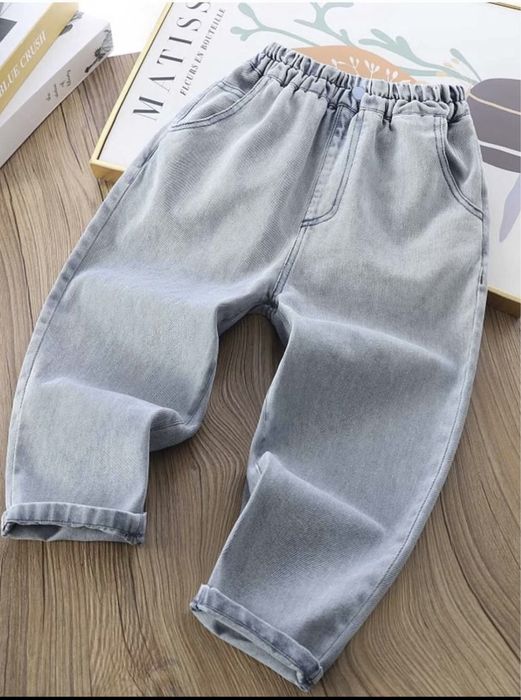 Дитячі джинси MOM