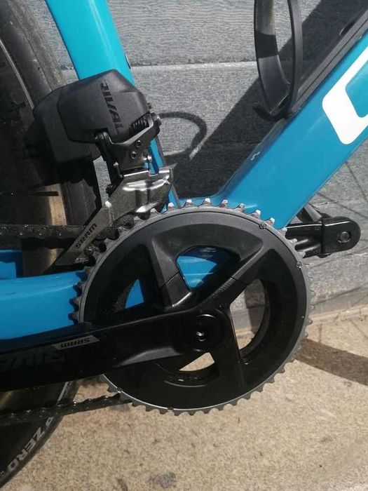 Bicicleta estrada Cube Agree C:62 disco