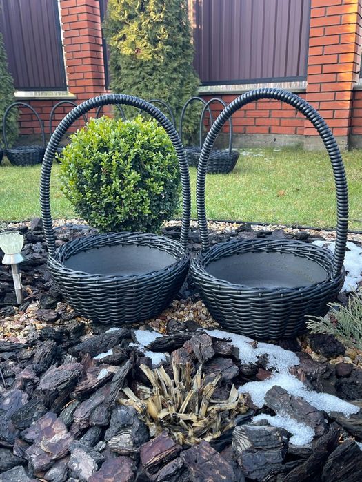 Кошики пасхальні і для квітів