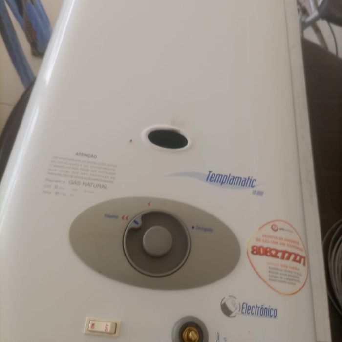 Esquentador ignição eletrónica