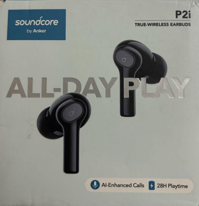 Soundcore Life P2i Czarny