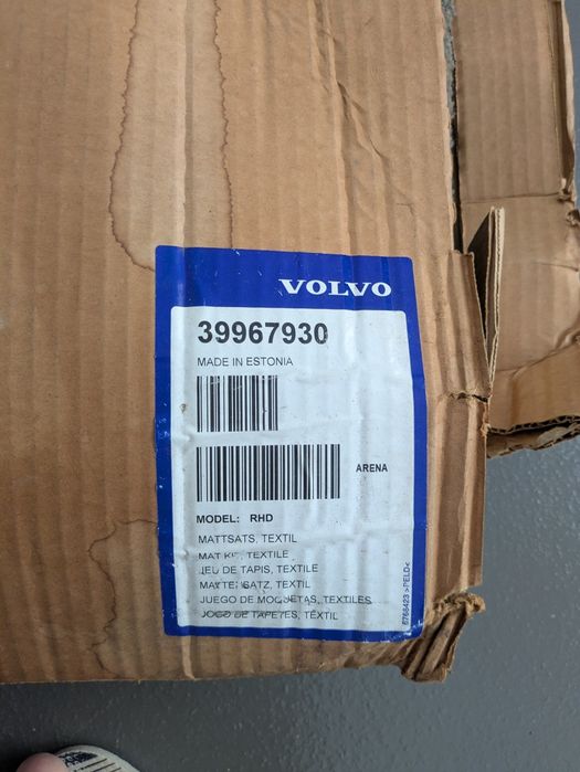 Volvo S80 - peças material variado