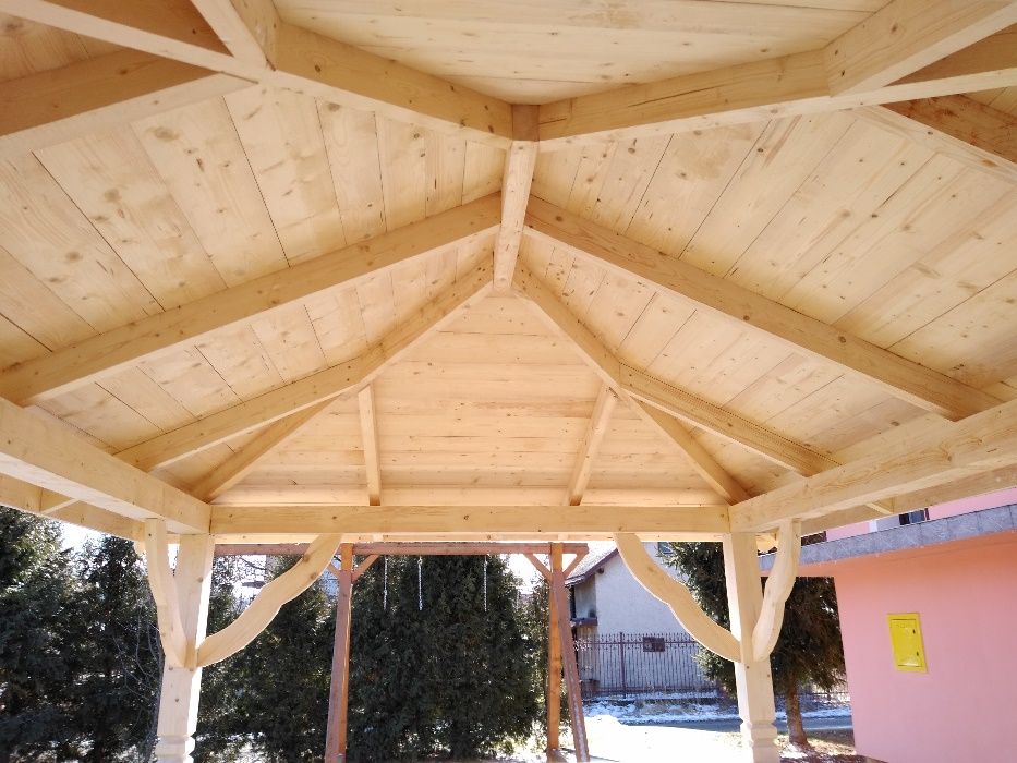 Altanka ogrodowa 3m x 4m