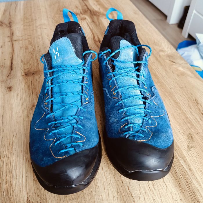 Buty haglöfs gore tex 41,5 trekkingowe