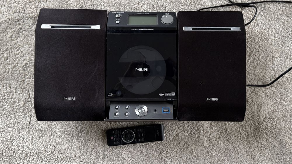 Philips MCM277/12 mini wieża