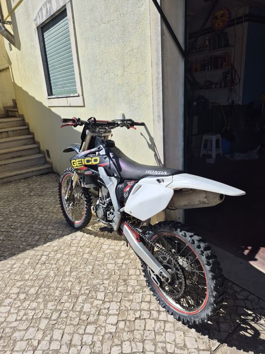 Honda CRF 250R 2005 – Motor Gripado – Com Revisão Recente